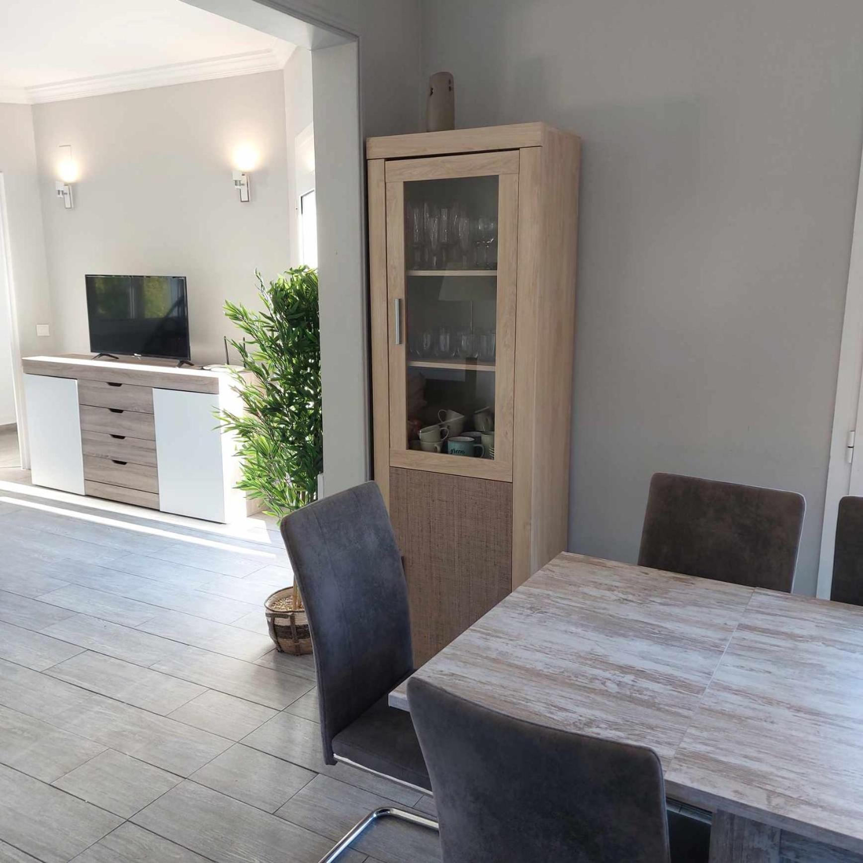 Villa Voor 8 Personen Met Zwembad カラファット エクステリア 写真